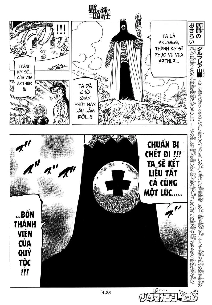 Tứ Kỵ Sĩ Khải Huyền Chapter 35 - 8