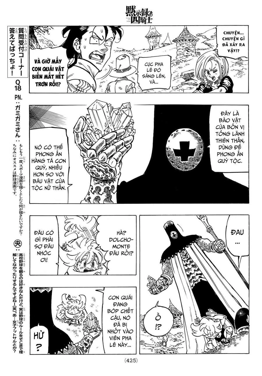 Tứ Kỵ Sĩ Khải Huyền Chapter 35 - 13