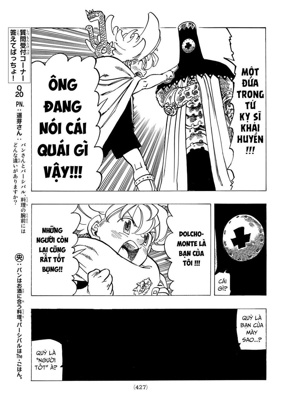 Tứ Kỵ Sĩ Khải Huyền Chapter 35 - 15