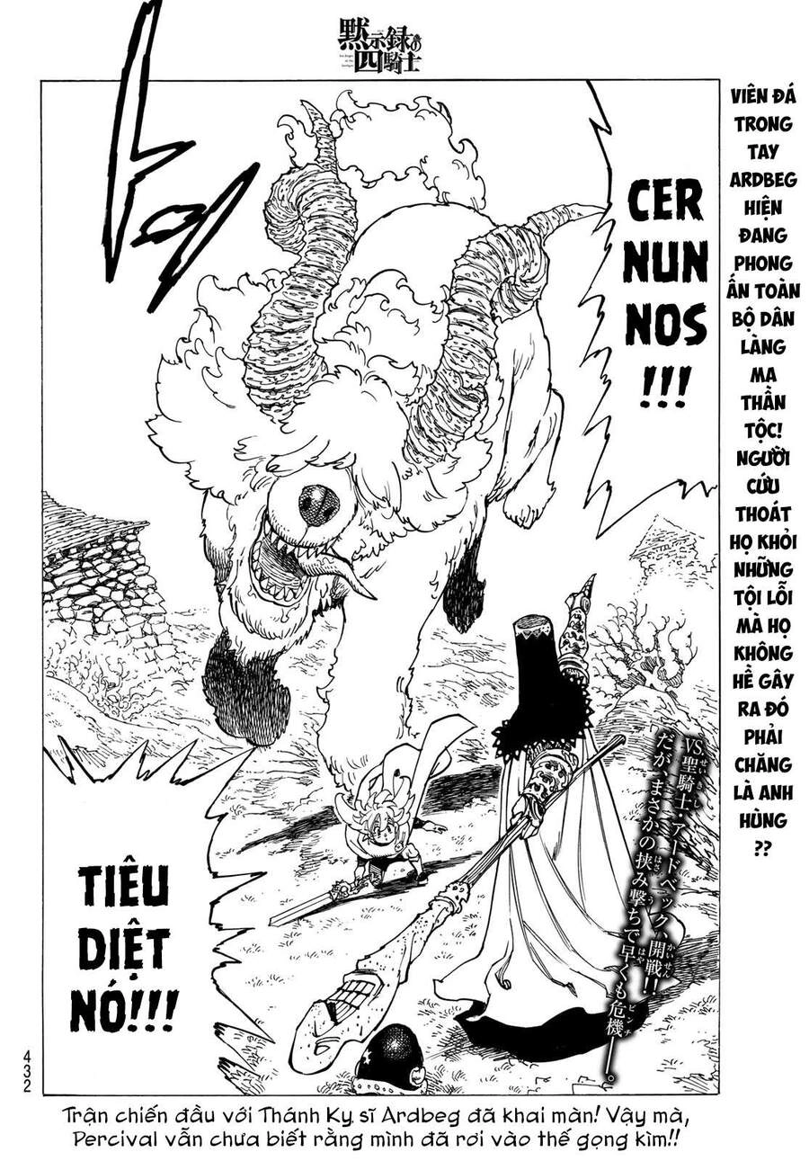 Tứ Kỵ Sĩ Khải Huyền Chapter 35 - 20