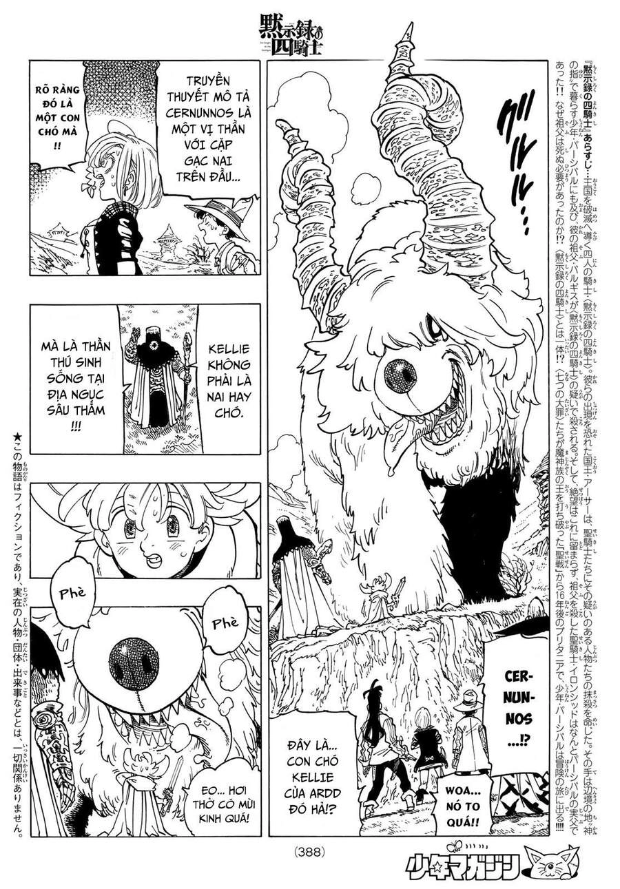 Tứ Kỵ Sĩ Khải Huyền Chapter 36 - 2