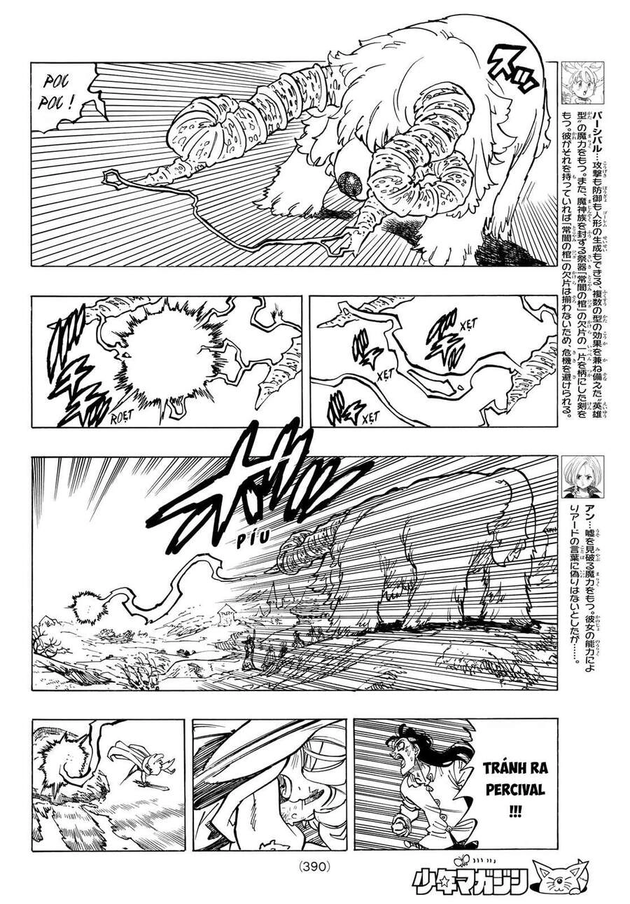 Tứ Kỵ Sĩ Khải Huyền Chapter 36 - 4