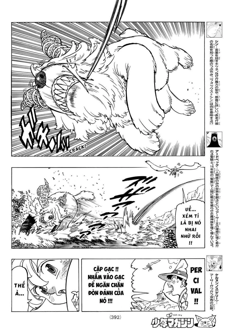 Tứ Kỵ Sĩ Khải Huyền Chapter 36 - 6