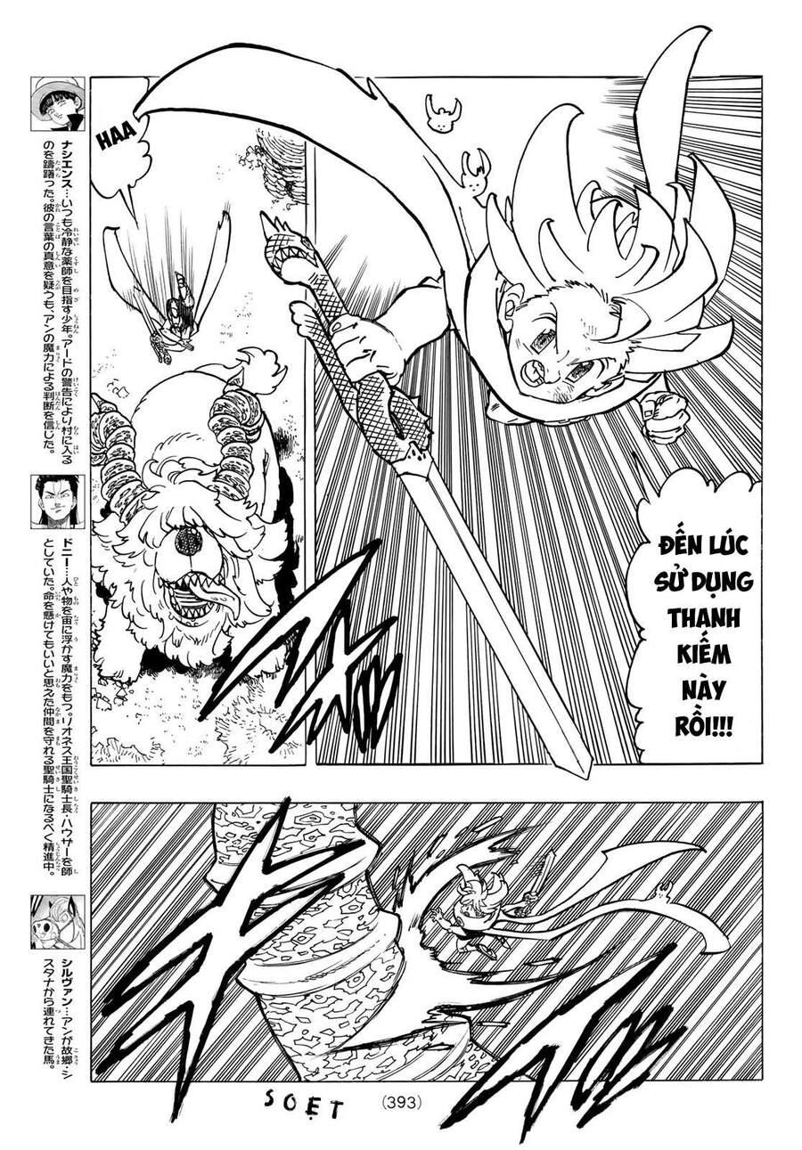 Tứ Kỵ Sĩ Khải Huyền Chapter 36 - 7