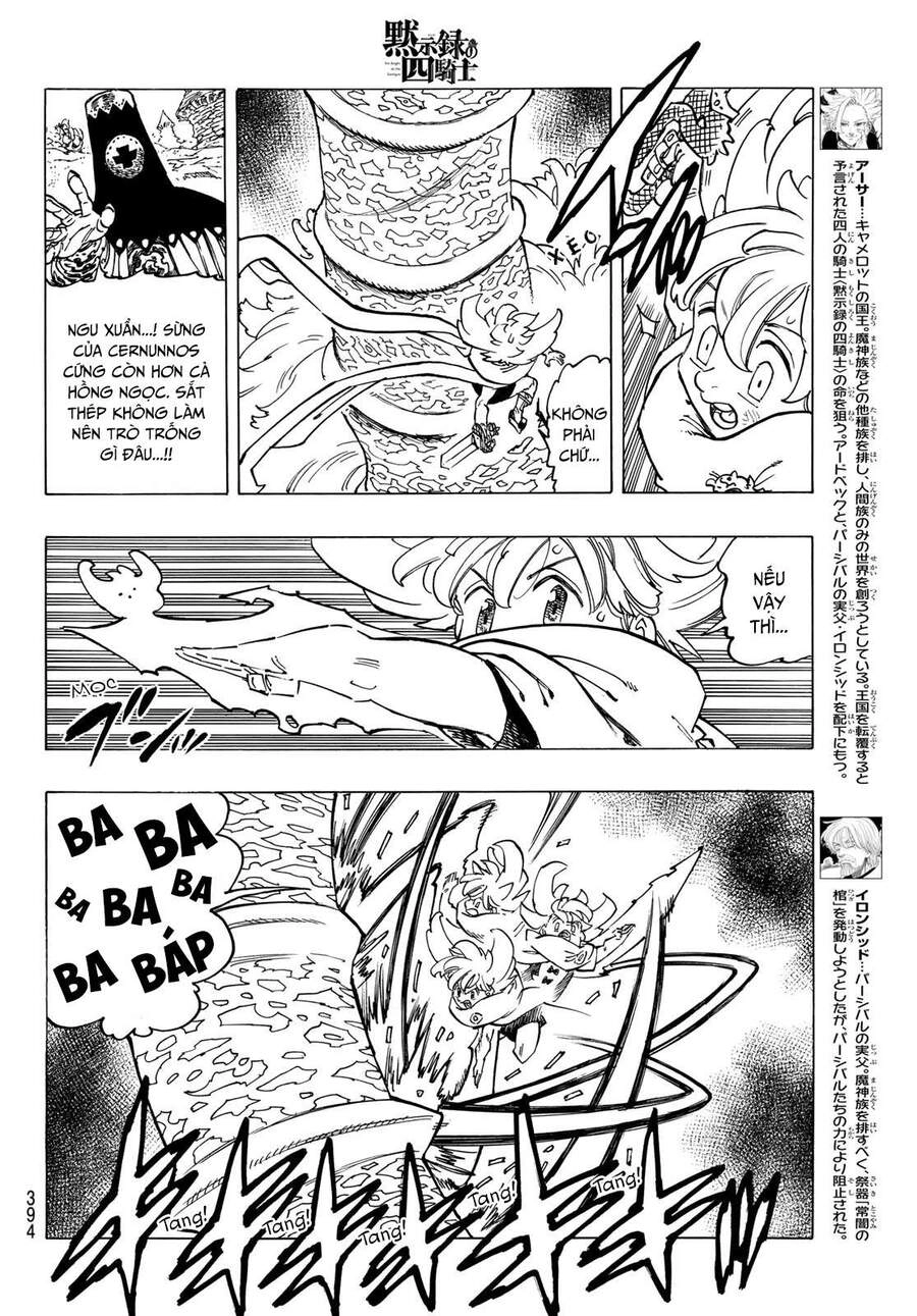 Tứ Kỵ Sĩ Khải Huyền Chapter 36 - 8