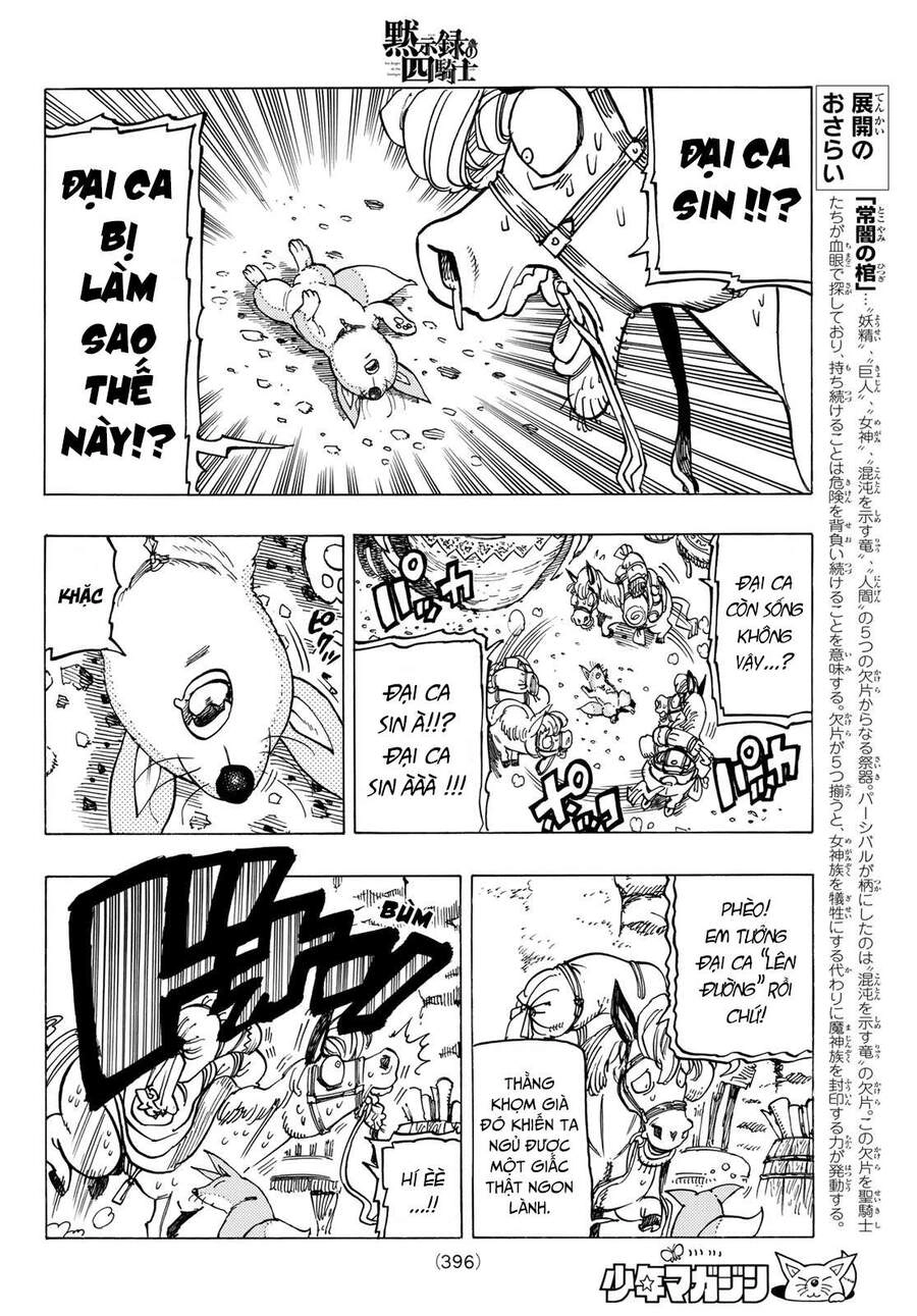 Tứ Kỵ Sĩ Khải Huyền Chapter 36 - 10