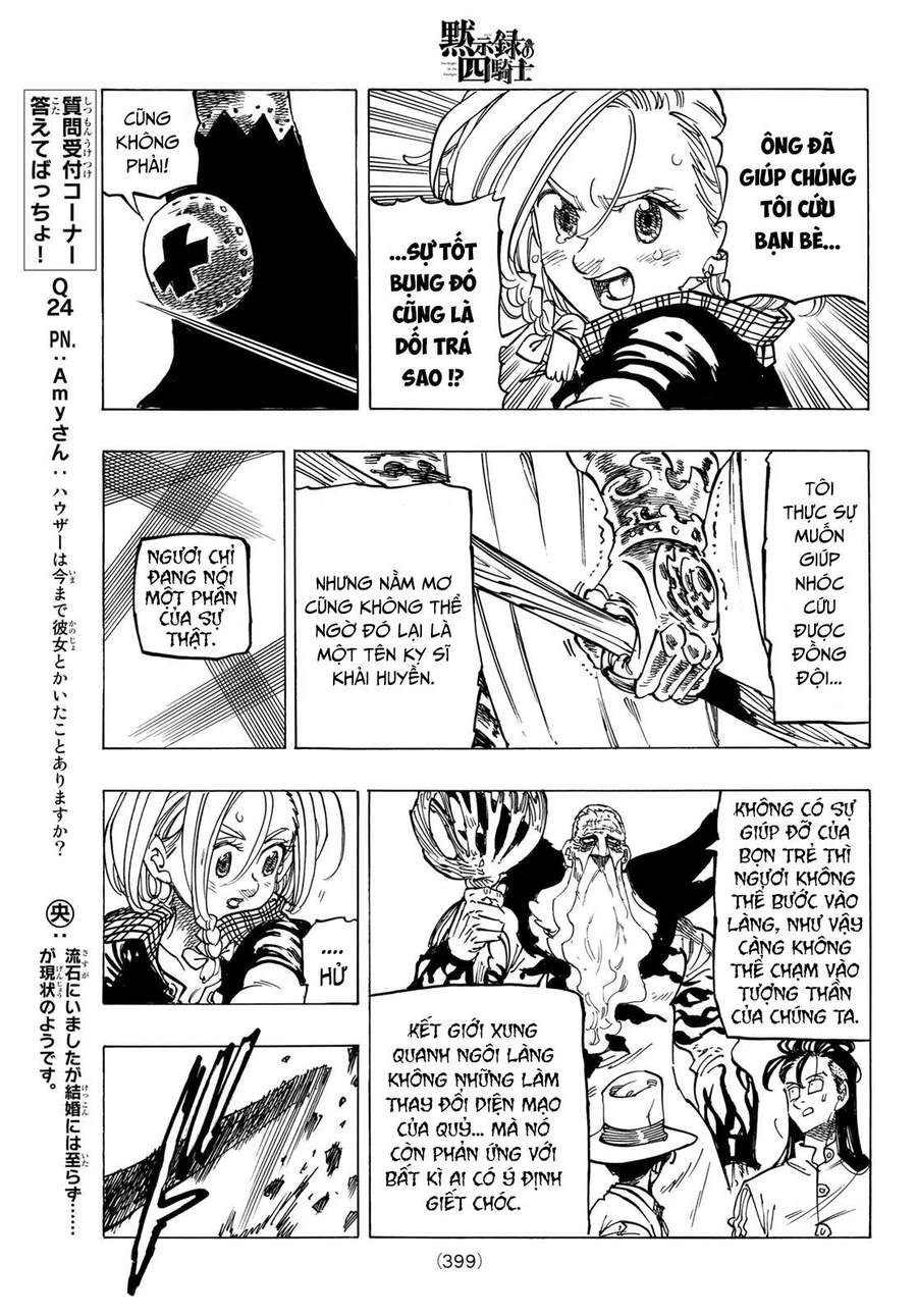 Tứ Kỵ Sĩ Khải Huyền Chapter 36 - 13