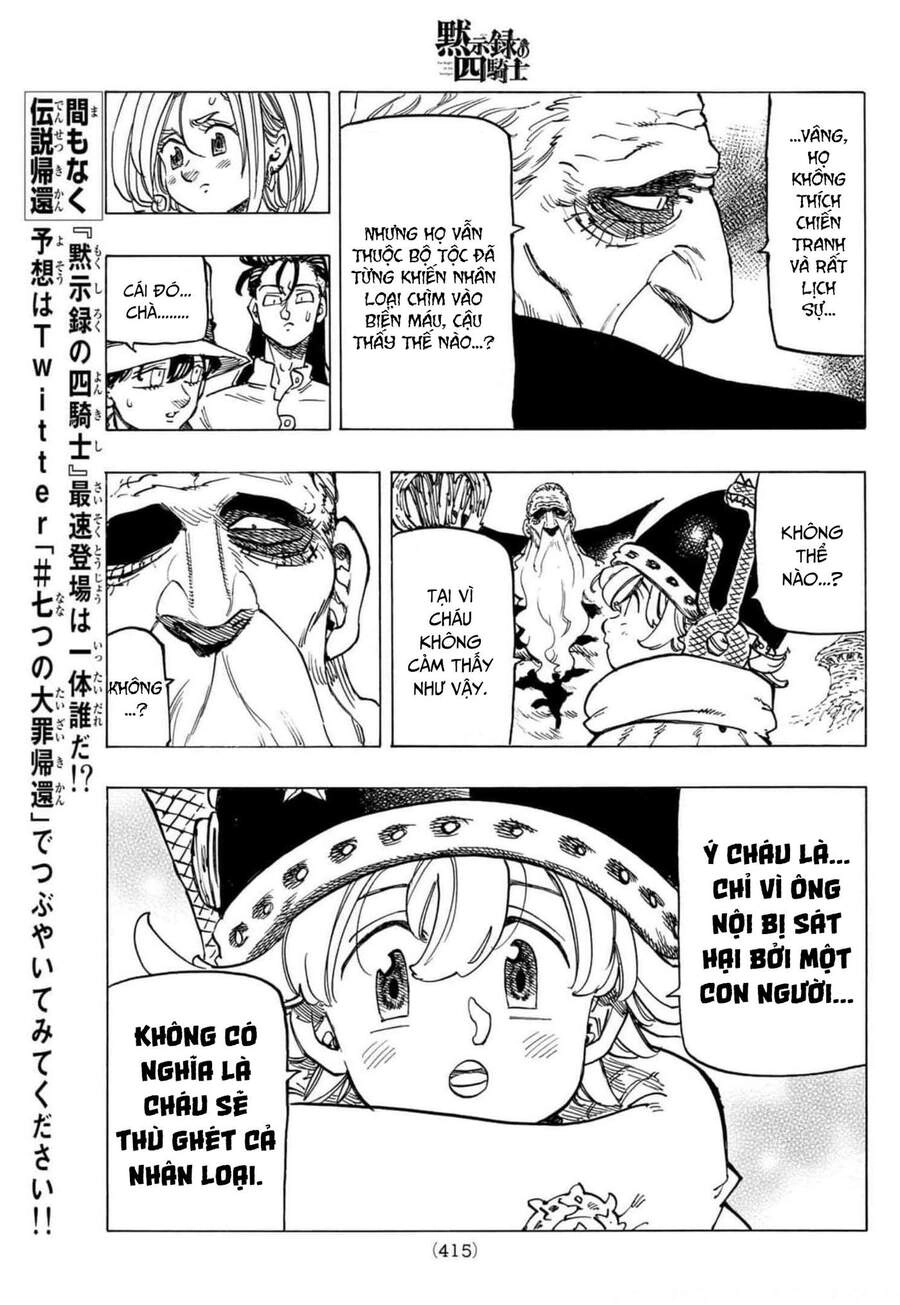 Tứ Kỵ Sĩ Khải Huyền Chapter 37 - 11