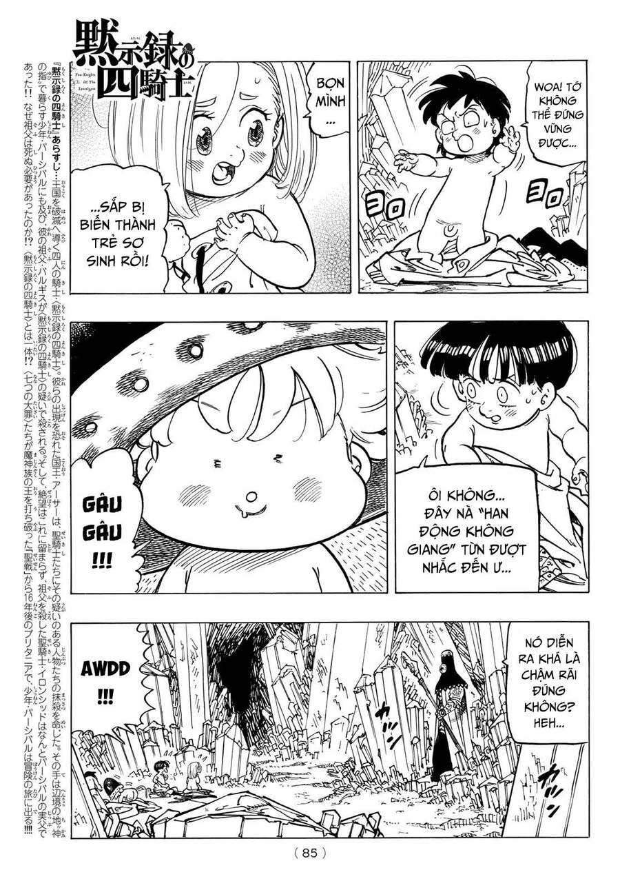 Tứ Kỵ Sĩ Khải Huyền Chapter 38 - 2