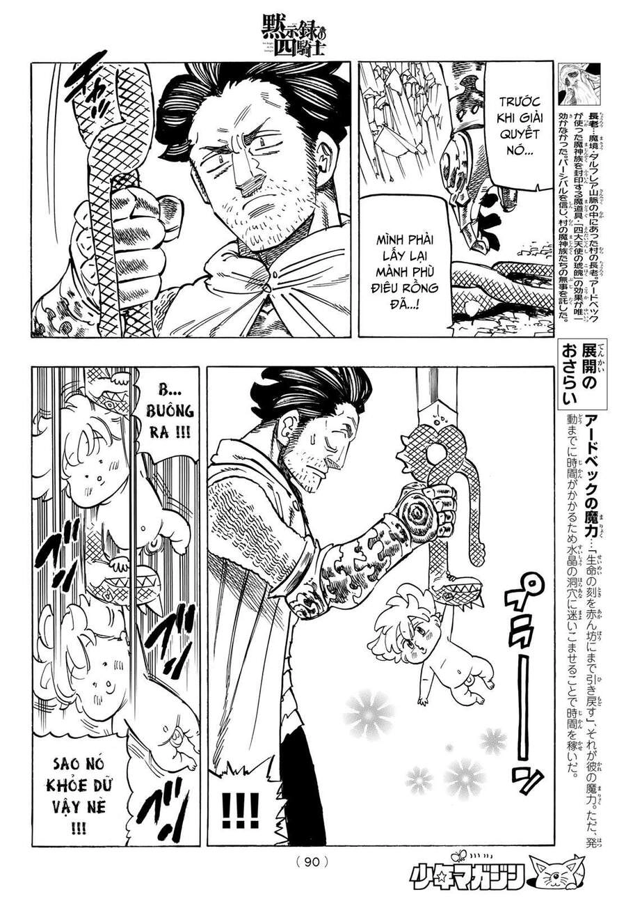 Tứ Kỵ Sĩ Khải Huyền Chapter 38 - 7