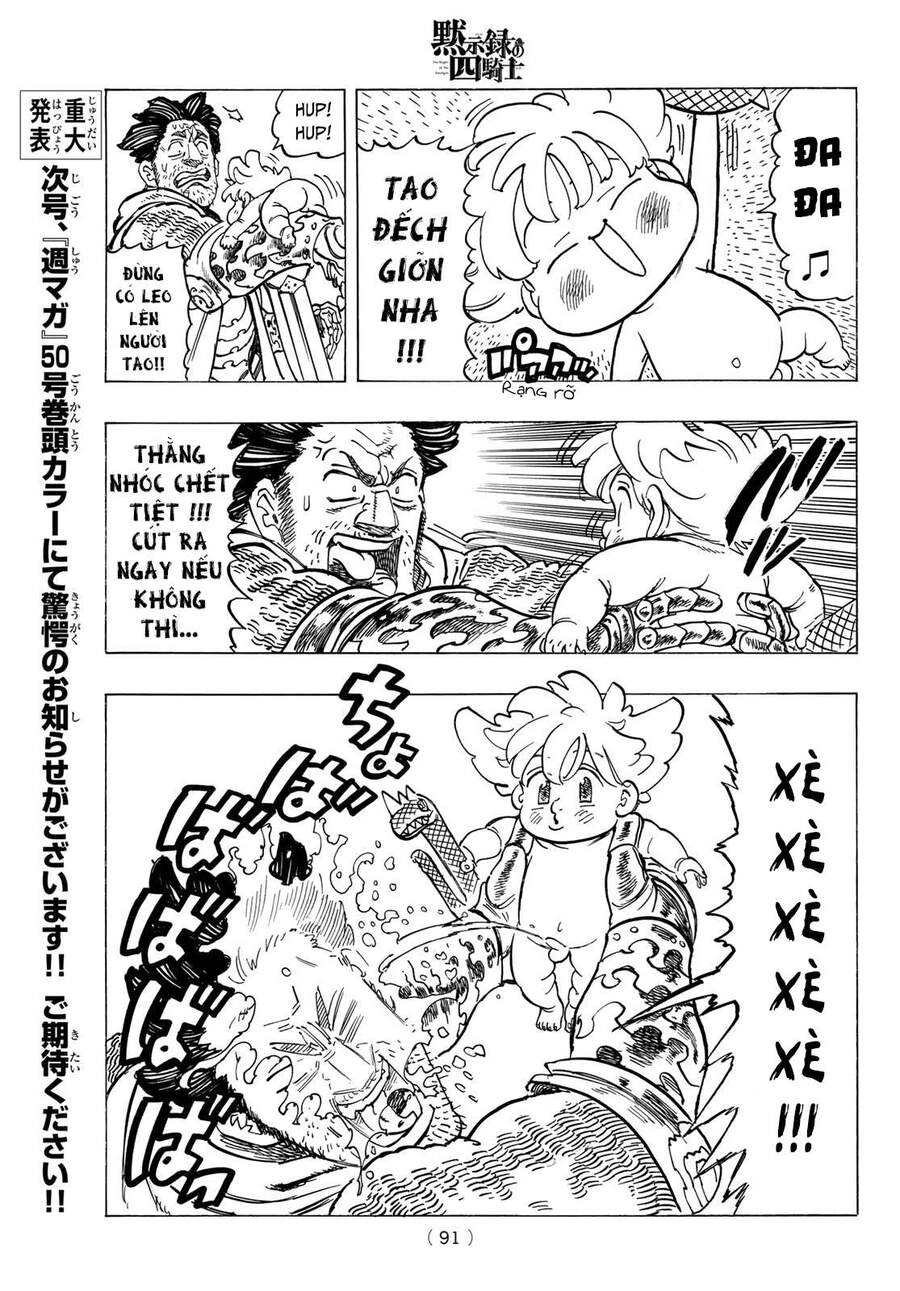 Tứ Kỵ Sĩ Khải Huyền Chapter 38 - 8