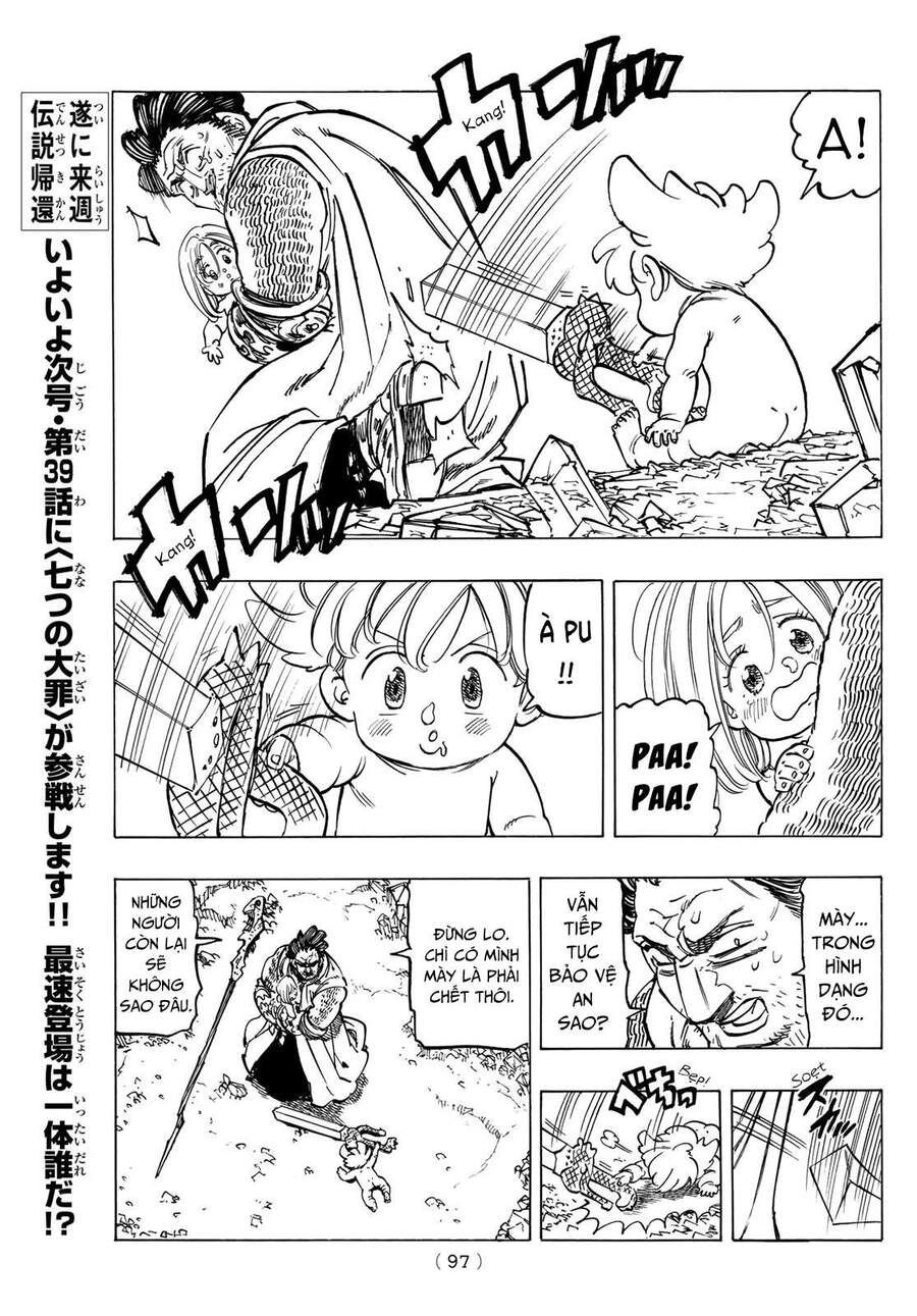 Tứ Kỵ Sĩ Khải Huyền Chapter 38 - 14