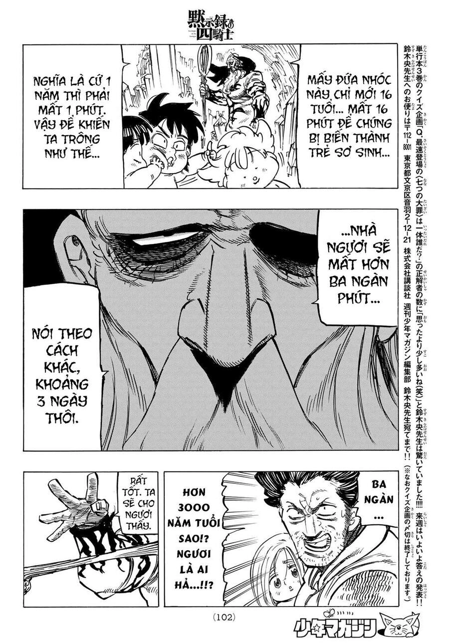 Tứ Kỵ Sĩ Khải Huyền Chapter 38 - 19