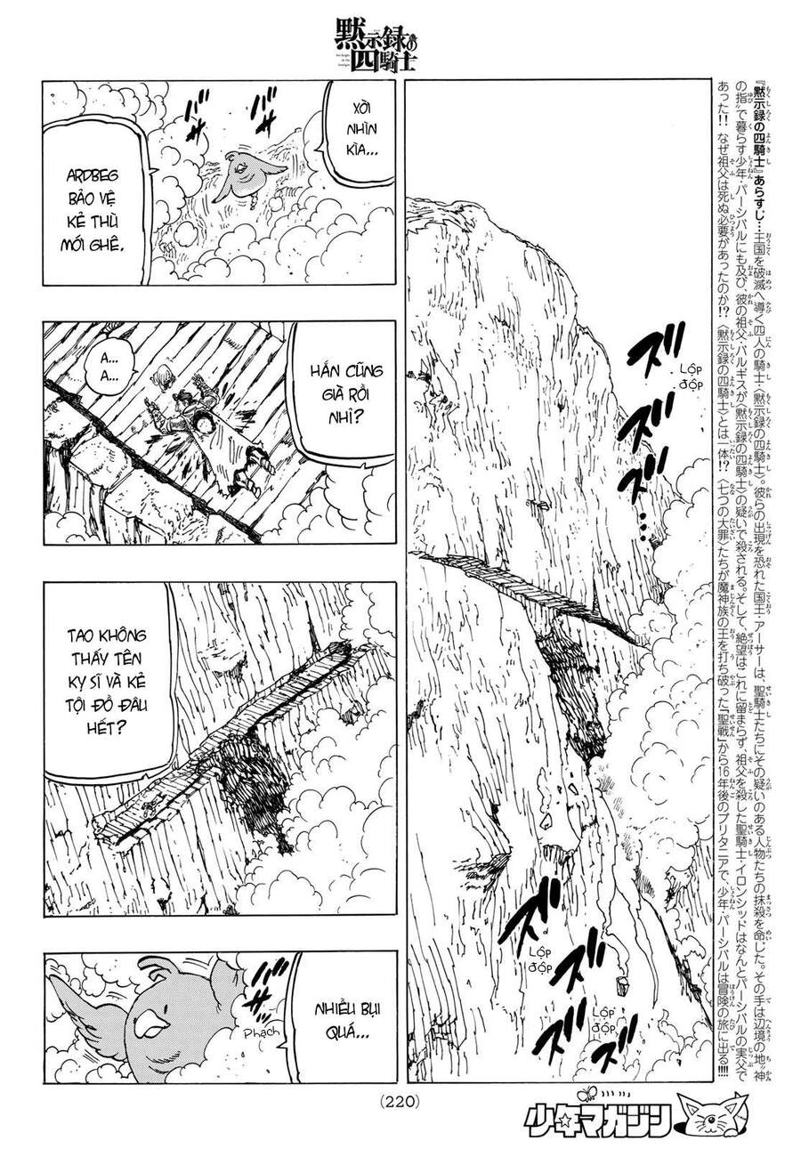 Tứ Kỵ Sĩ Khải Huyền Chapter 40 - 2