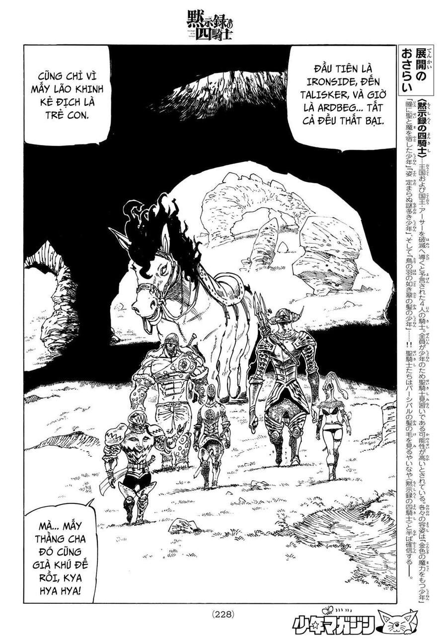 Tứ Kỵ Sĩ Khải Huyền Chapter 40 - 10