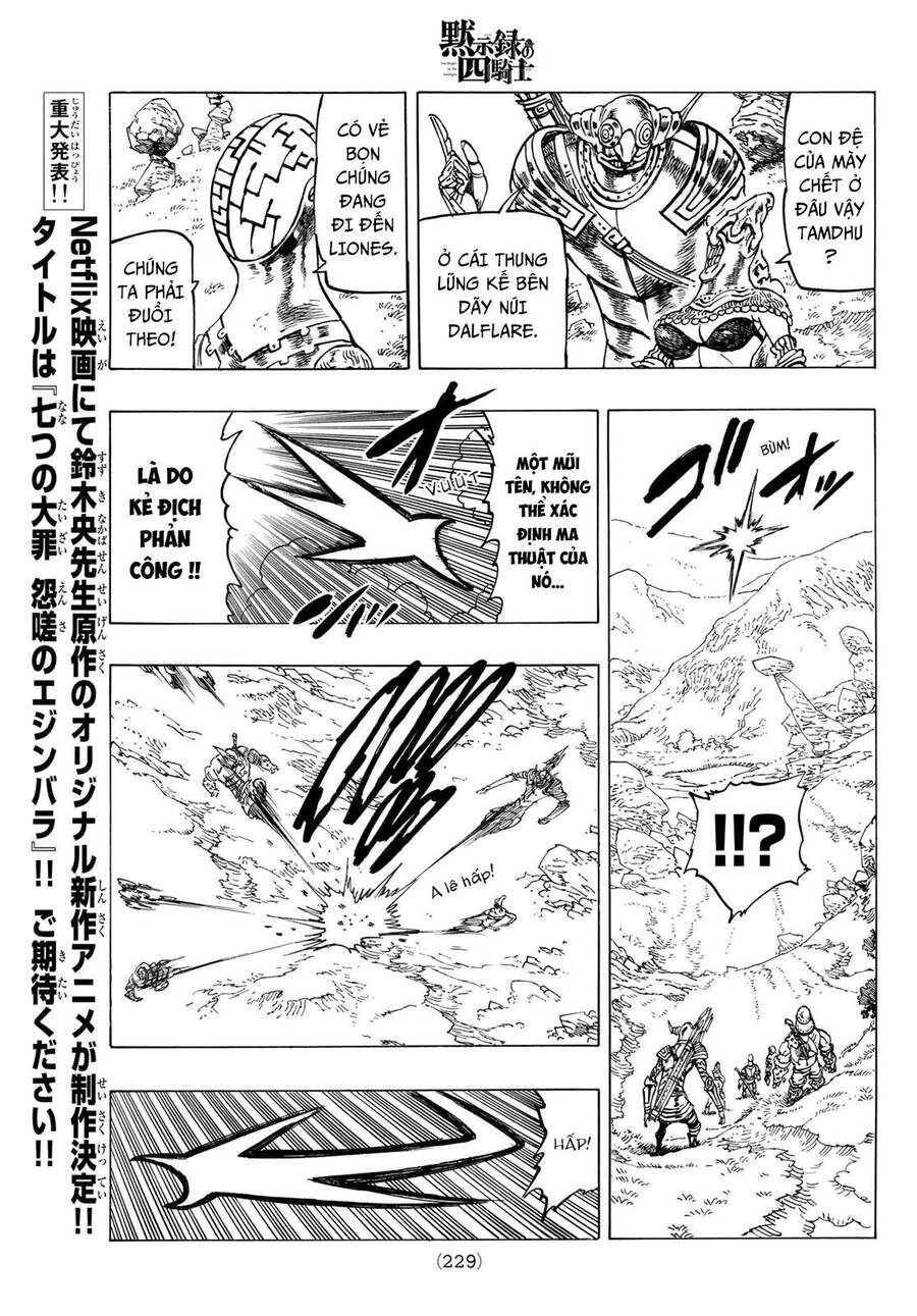 Tứ Kỵ Sĩ Khải Huyền Chapter 40 - 11