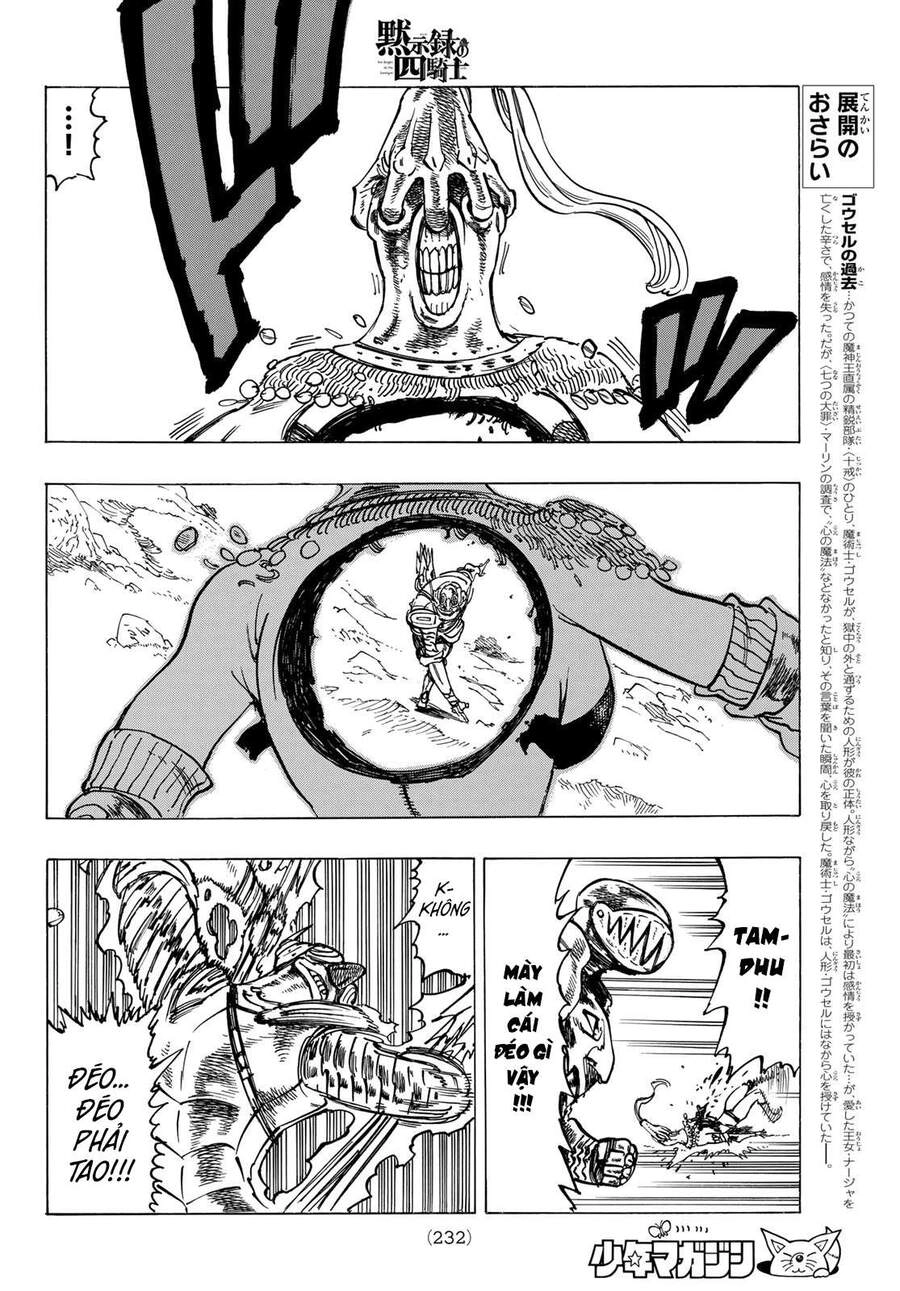 Tứ Kỵ Sĩ Khải Huyền Chapter 40 - 14