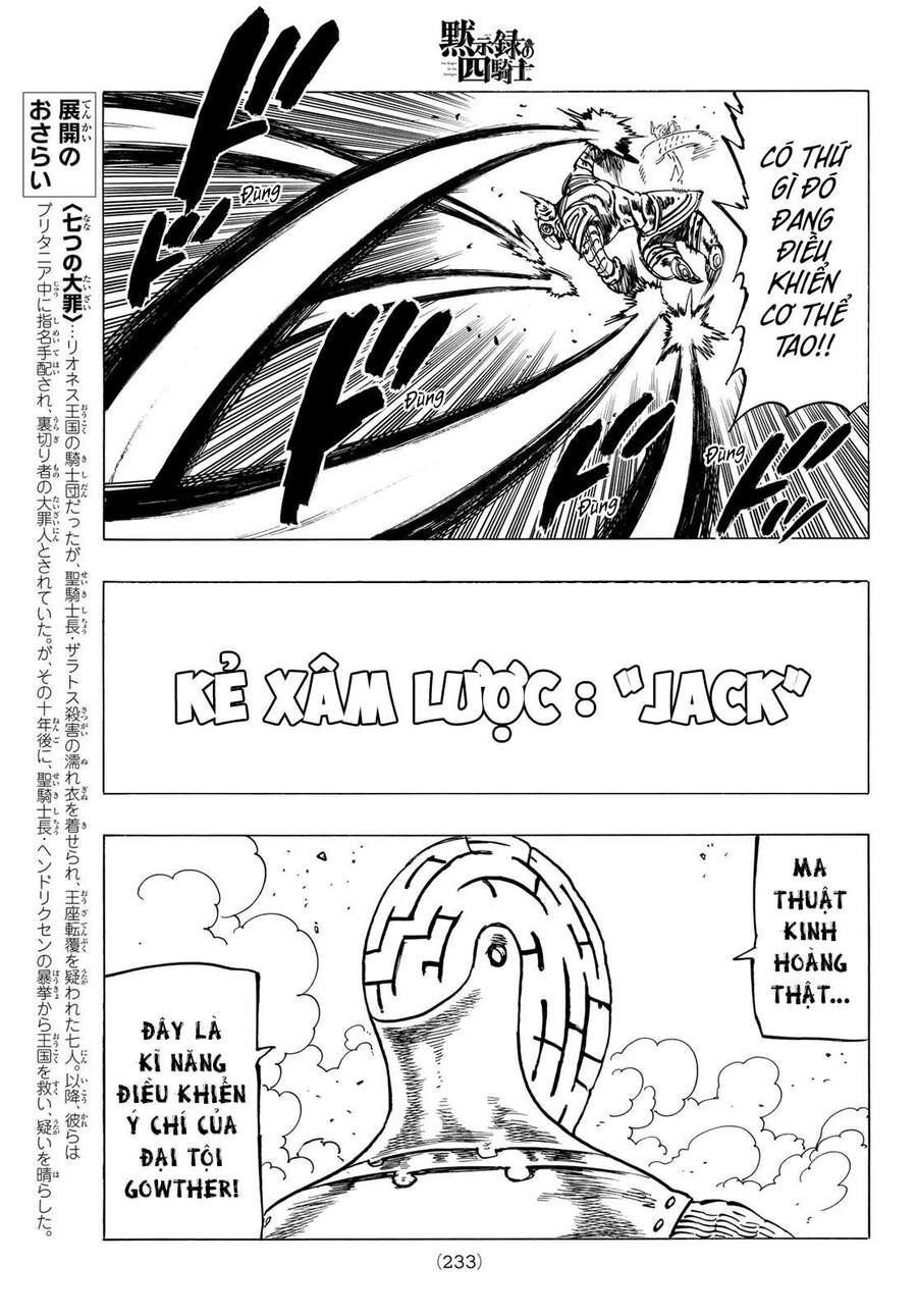 Tứ Kỵ Sĩ Khải Huyền Chapter 40 - 15