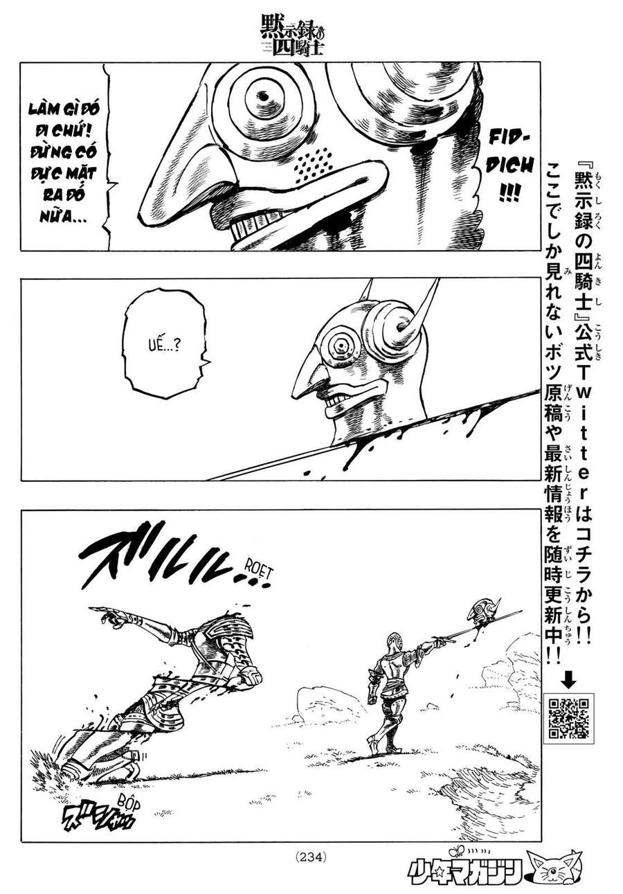 Tứ Kỵ Sĩ Khải Huyền Chapter 40 - 16