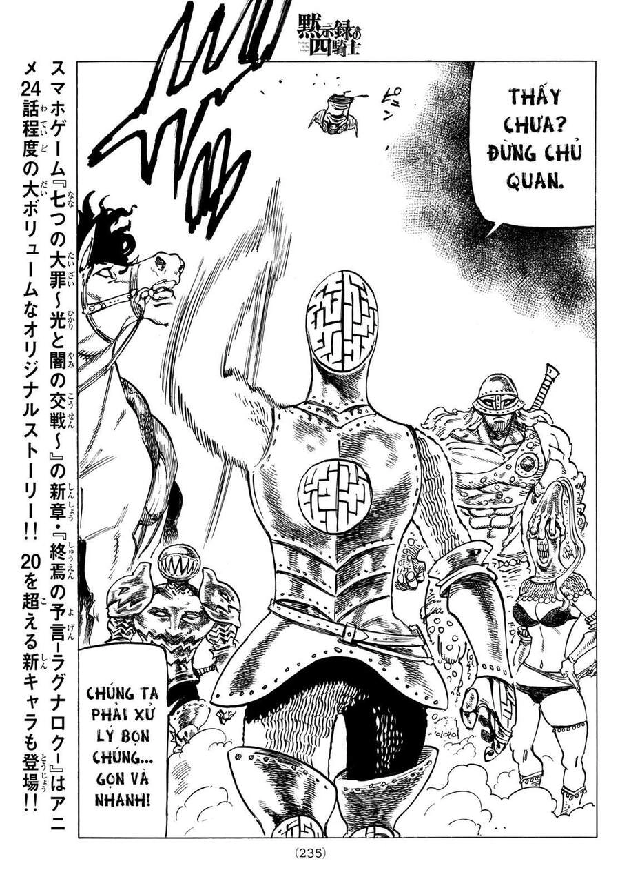 Tứ Kỵ Sĩ Khải Huyền Chapter 40 - 17