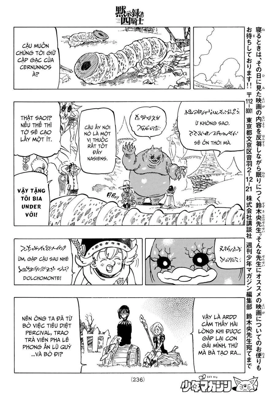 Tứ Kỵ Sĩ Khải Huyền Chapter 40 - 18