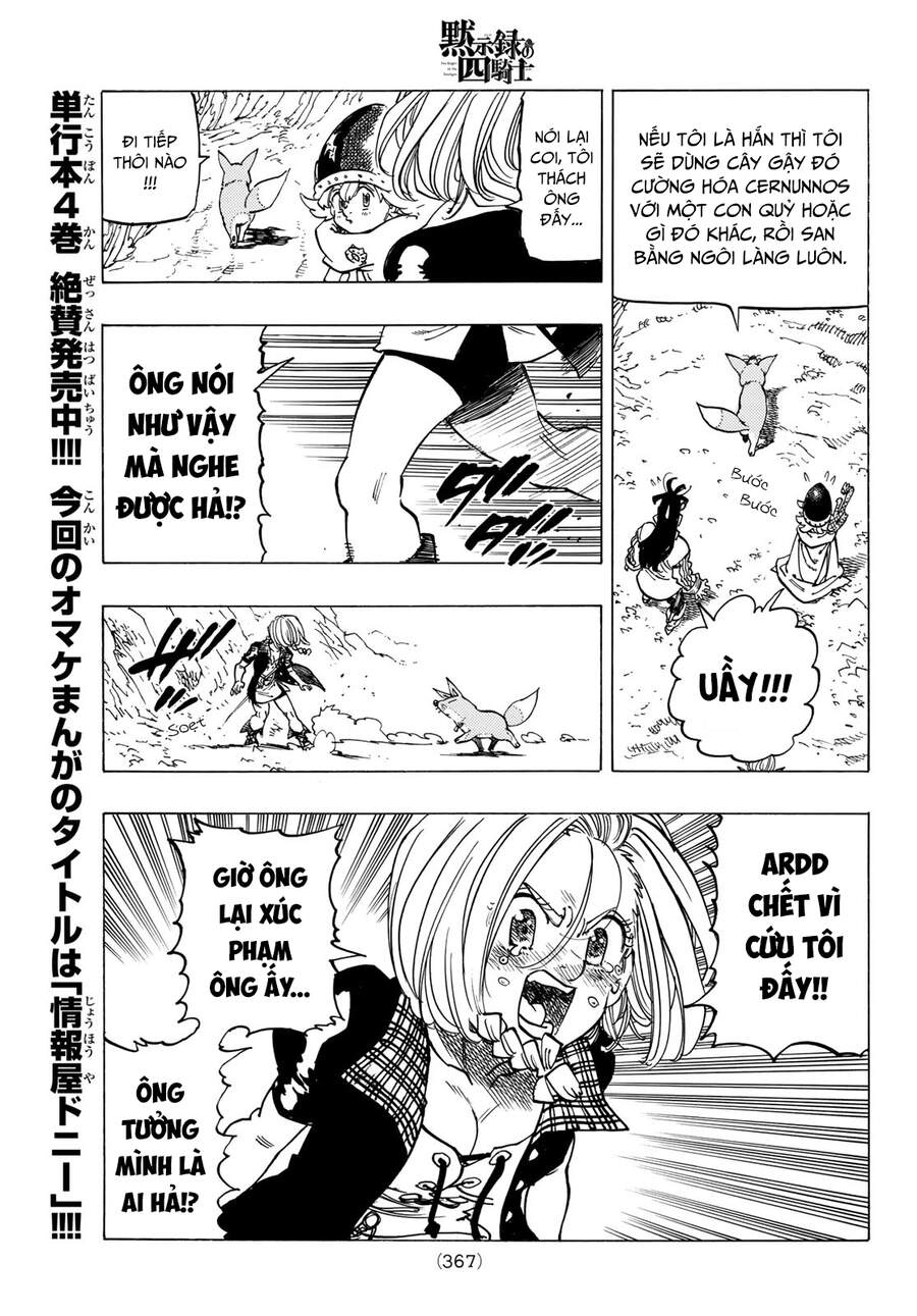 Tứ Kỵ Sĩ Khải Huyền Chapter 41 - 9