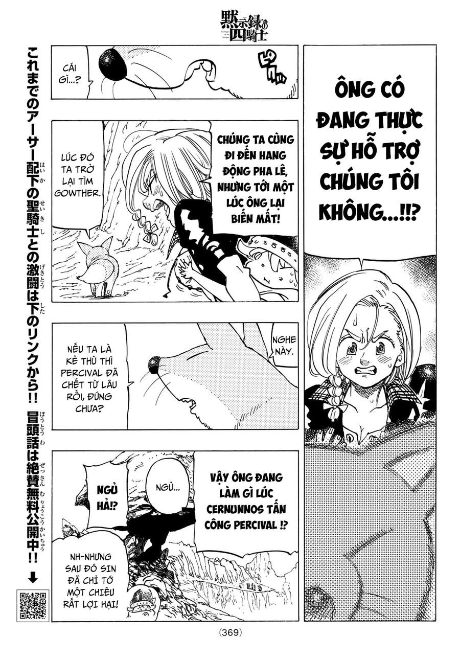 Tứ Kỵ Sĩ Khải Huyền Chapter 41 - 11