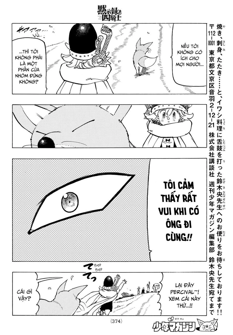 Tứ Kỵ Sĩ Khải Huyền Chapter 41 - 16