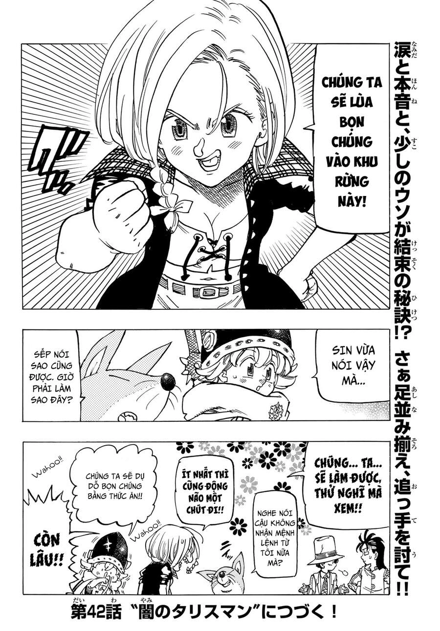 Tứ Kỵ Sĩ Khải Huyền Chapter 41 - 19