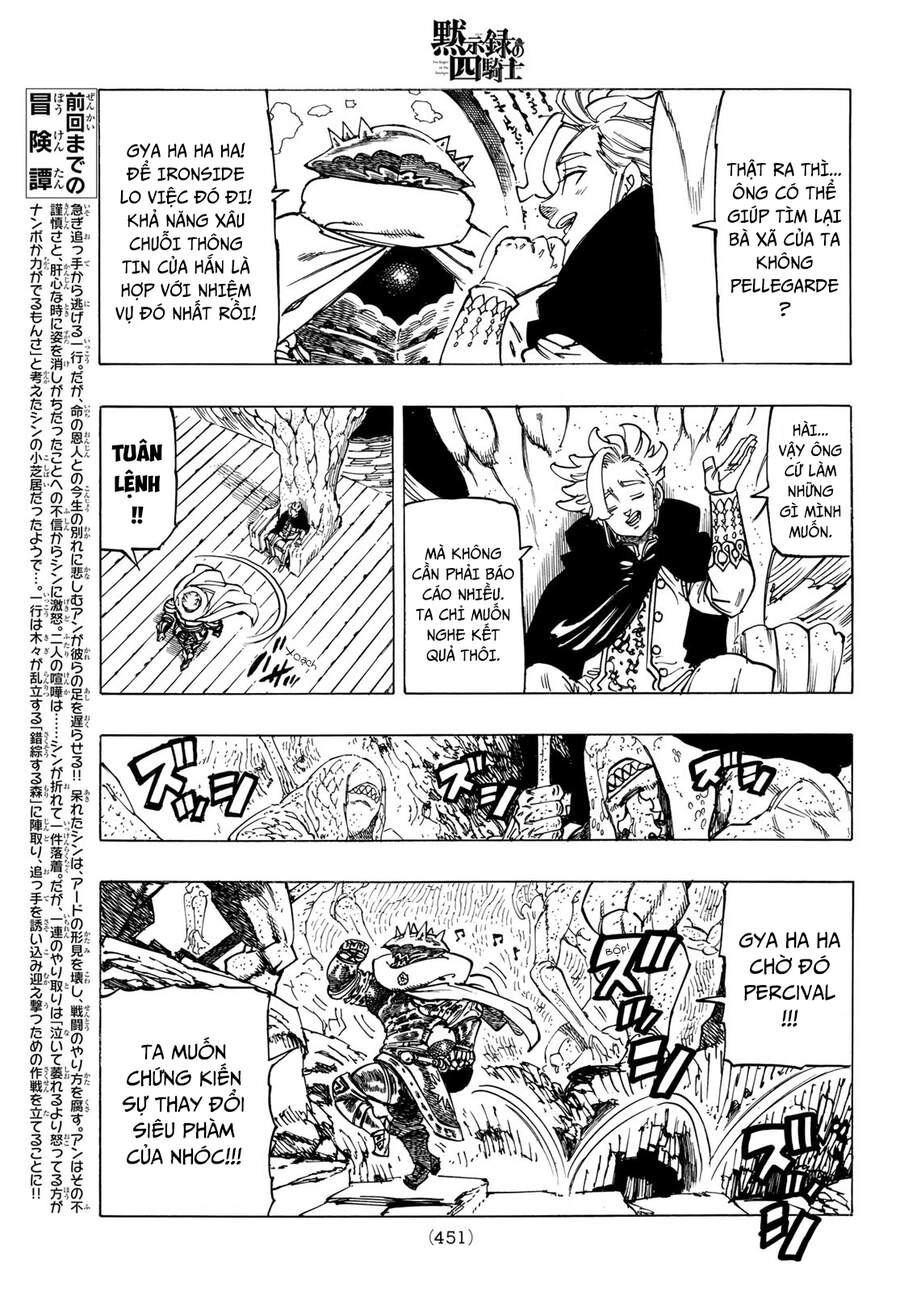 Tứ Kỵ Sĩ Khải Huyền Chapter 42 - 3