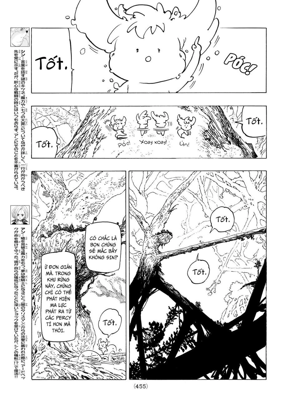 Tứ Kỵ Sĩ Khải Huyền Chapter 42 - 7