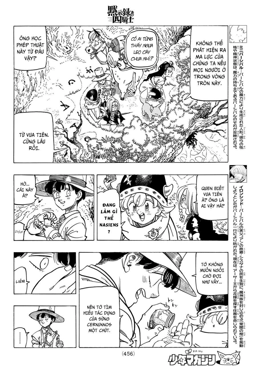 Tứ Kỵ Sĩ Khải Huyền Chapter 42 - 8