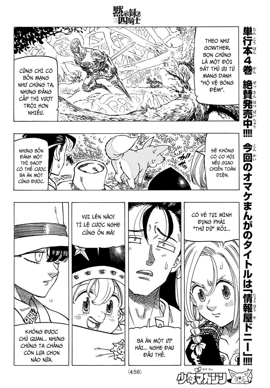 Tứ Kỵ Sĩ Khải Huyền Chapter 42 - 10