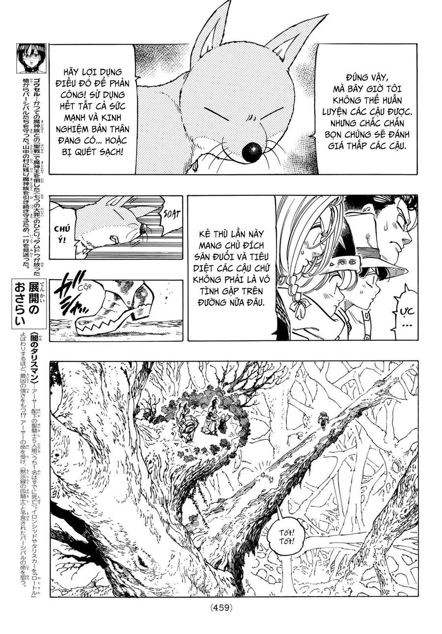 Tứ Kỵ Sĩ Khải Huyền Chapter 42 - 11