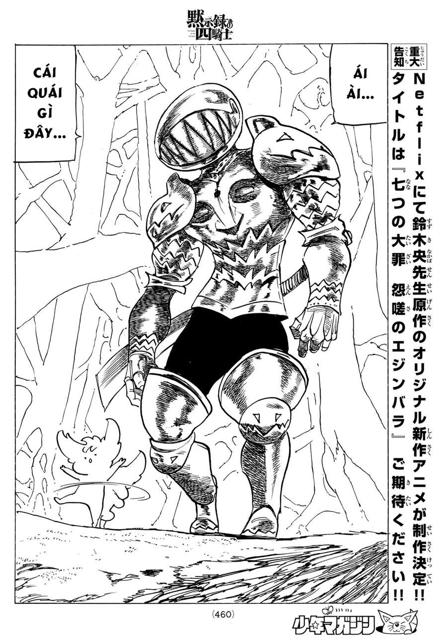 Tứ Kỵ Sĩ Khải Huyền Chapter 42 - 12