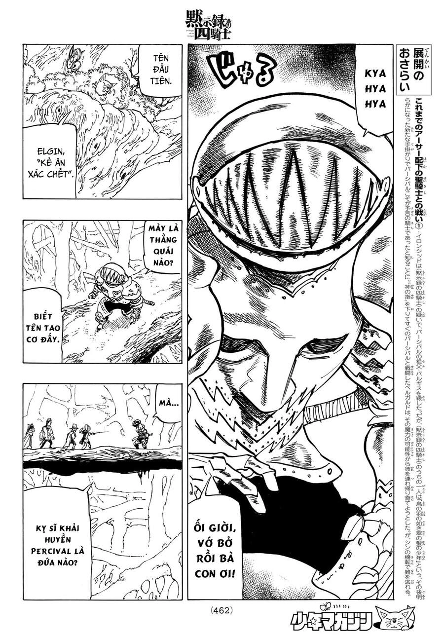Tứ Kỵ Sĩ Khải Huyền Chapter 42 - 14