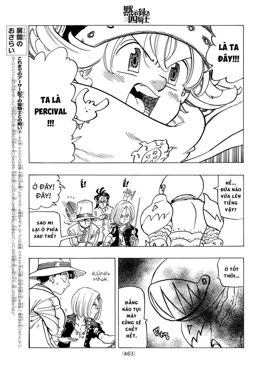Tứ Kỵ Sĩ Khải Huyền Chapter 42 - 15