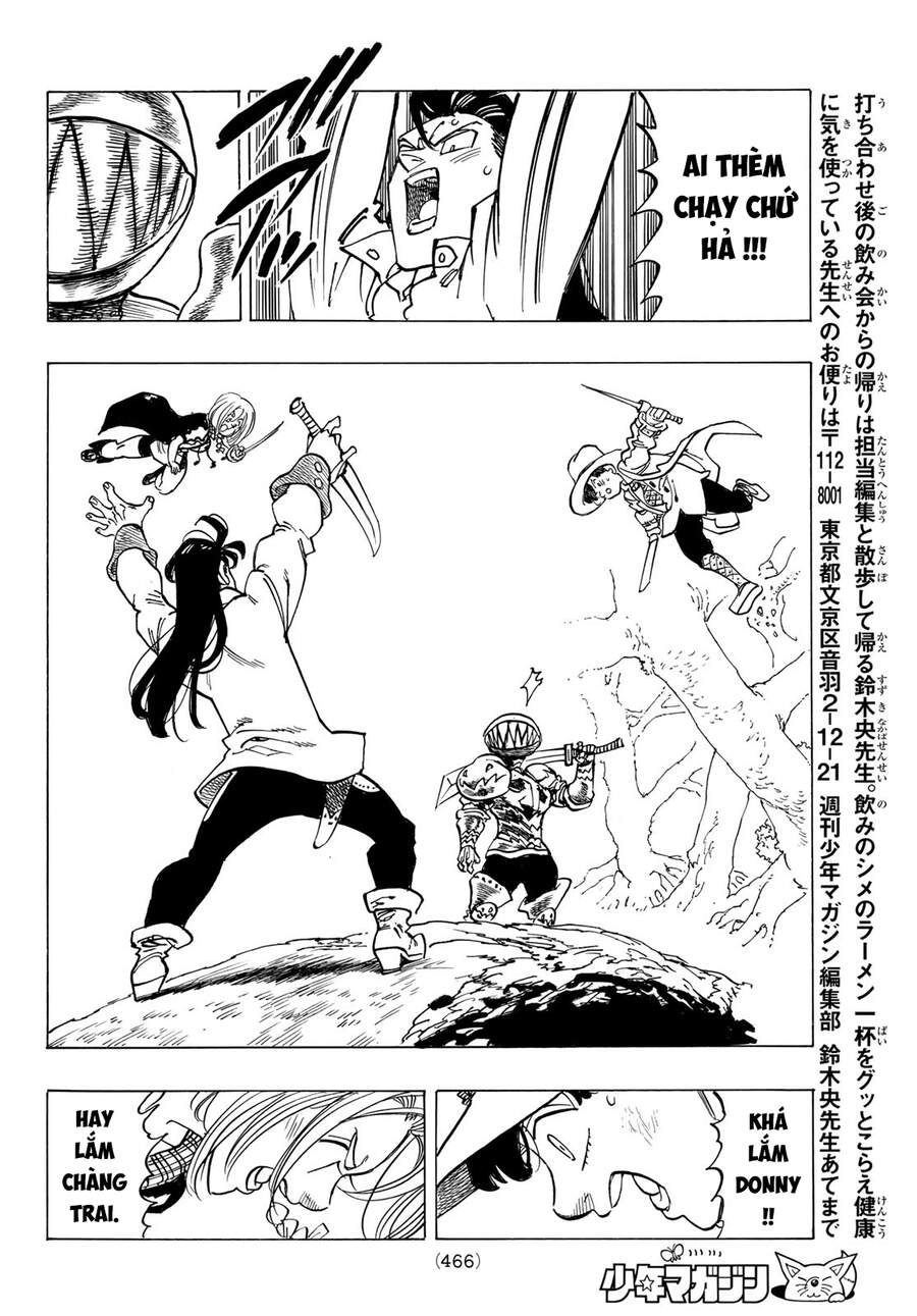 Tứ Kỵ Sĩ Khải Huyền Chapter 42 - 18