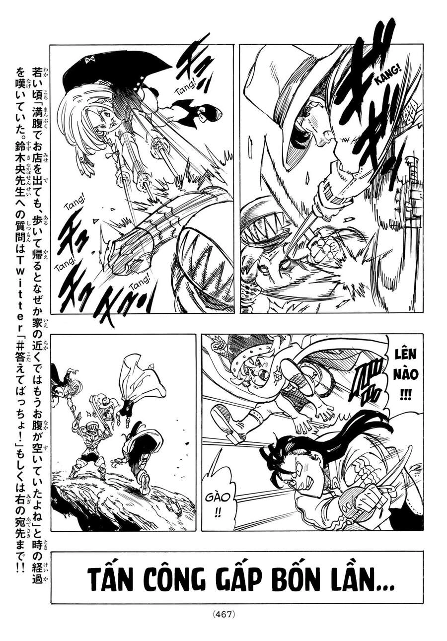 Tứ Kỵ Sĩ Khải Huyền Chapter 42 - 19