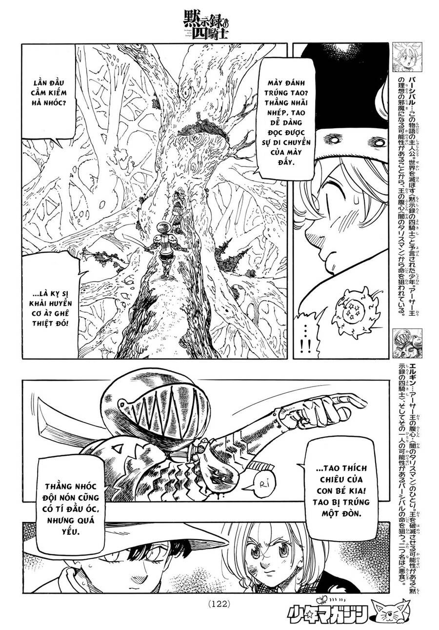 Tứ Kỵ Sĩ Khải Huyền Chapter 43 - 4