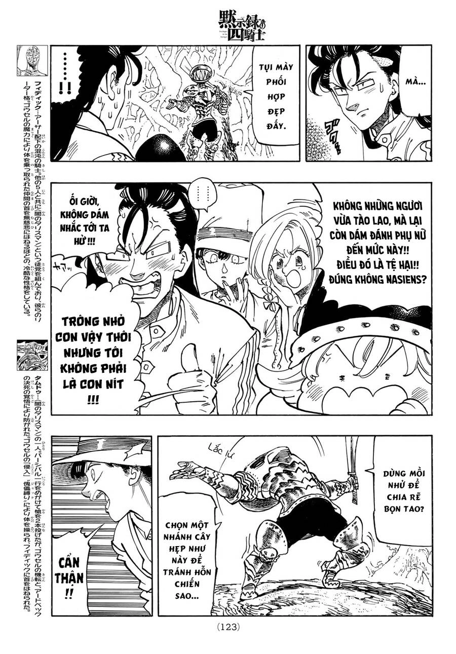 Tứ Kỵ Sĩ Khải Huyền Chapter 43 - 5
