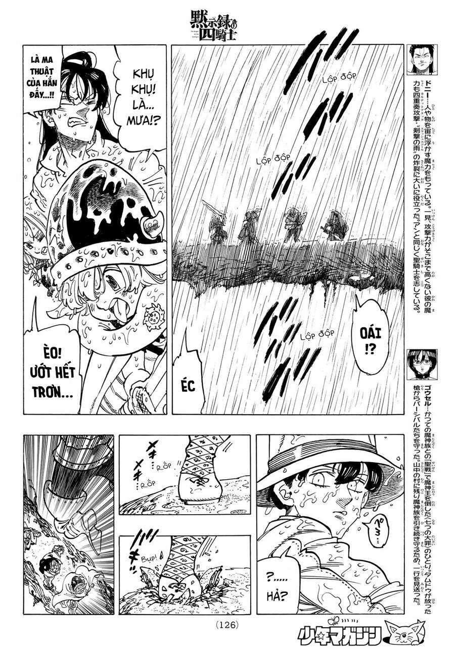 Tứ Kỵ Sĩ Khải Huyền Chapter 43 - 8