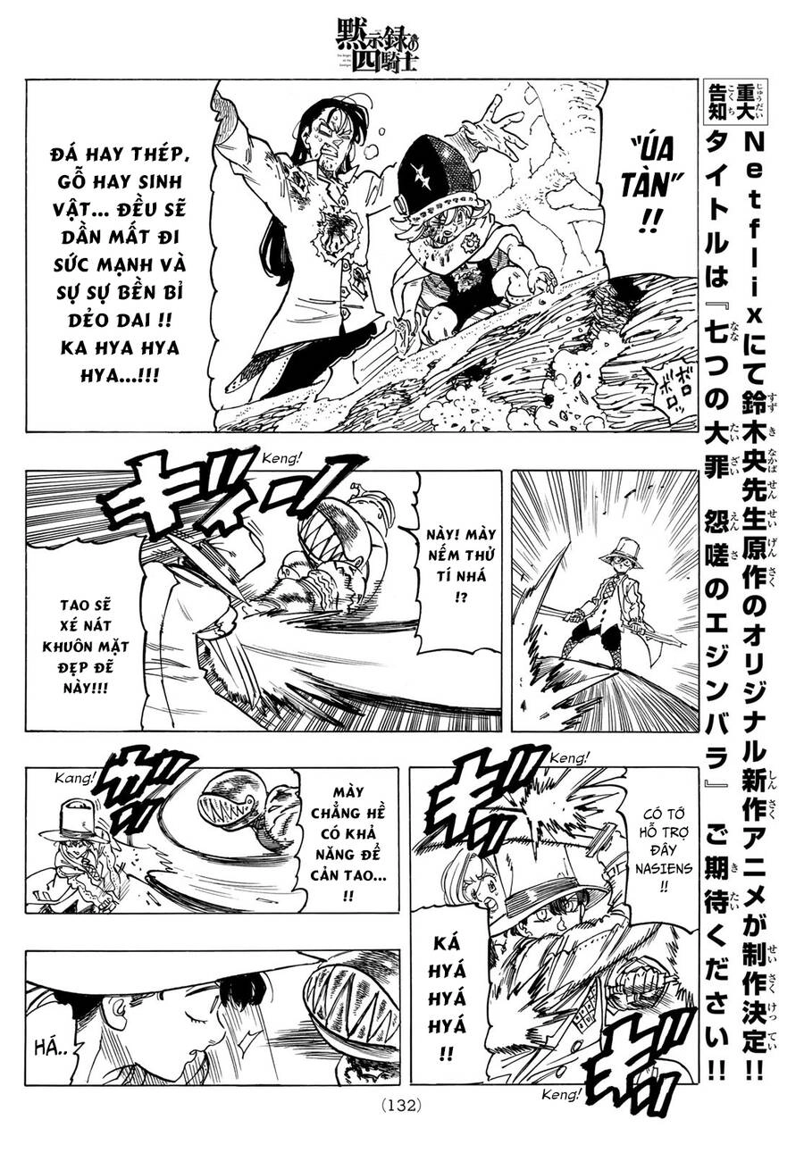 Tứ Kỵ Sĩ Khải Huyền Chapter 43 - 14