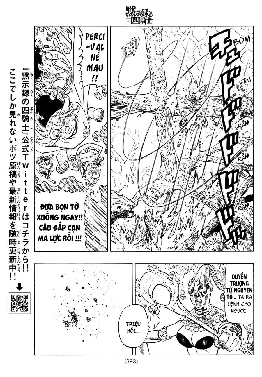 Tứ Kỵ Sĩ Khải Huyền Chapter 44 - 12