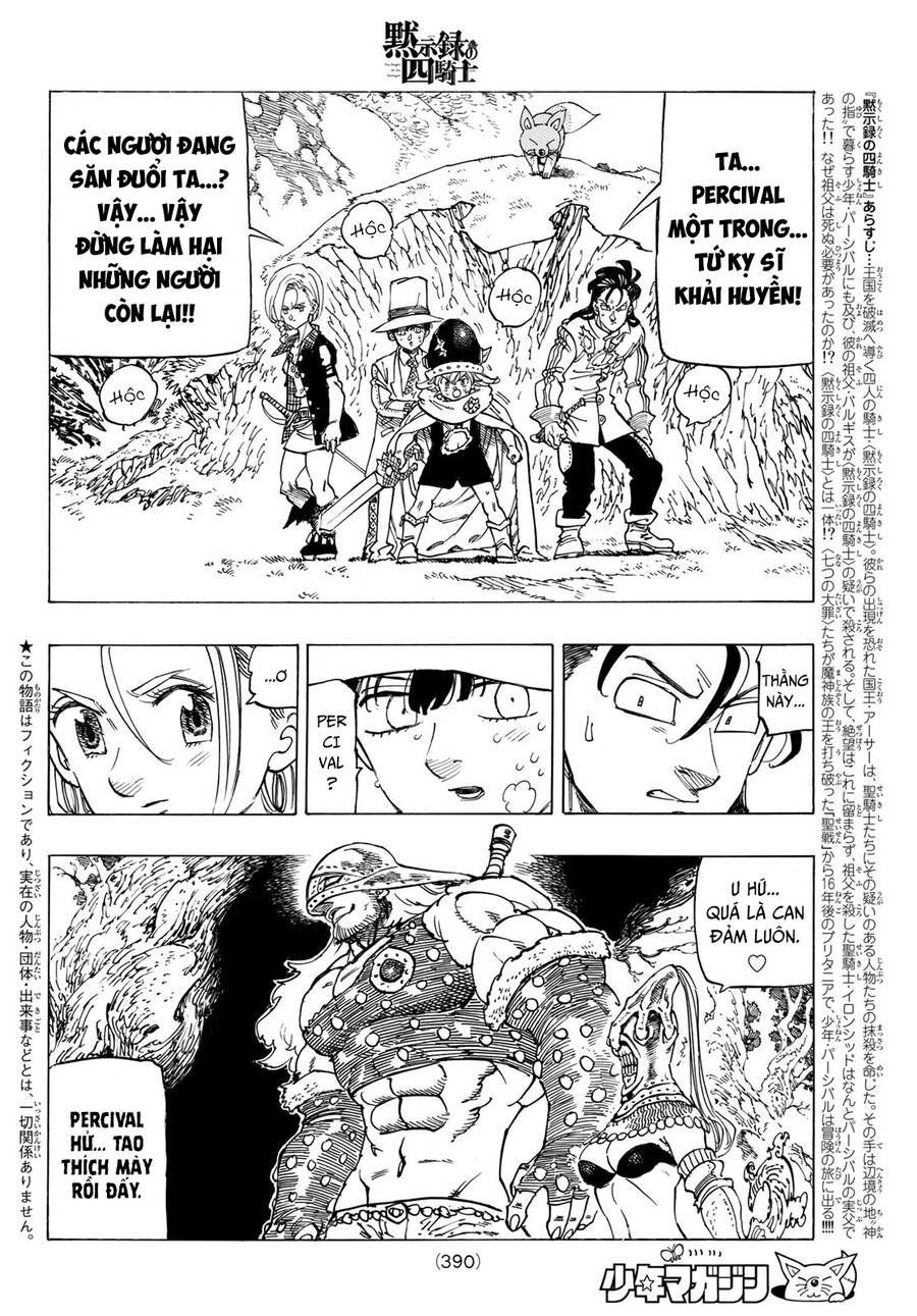 Tứ Kỵ Sĩ Khải Huyền Chapter 45 - 2