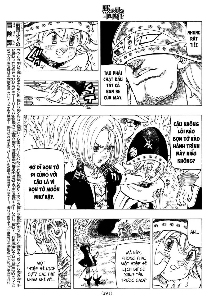 Tứ Kỵ Sĩ Khải Huyền Chapter 45 - 3