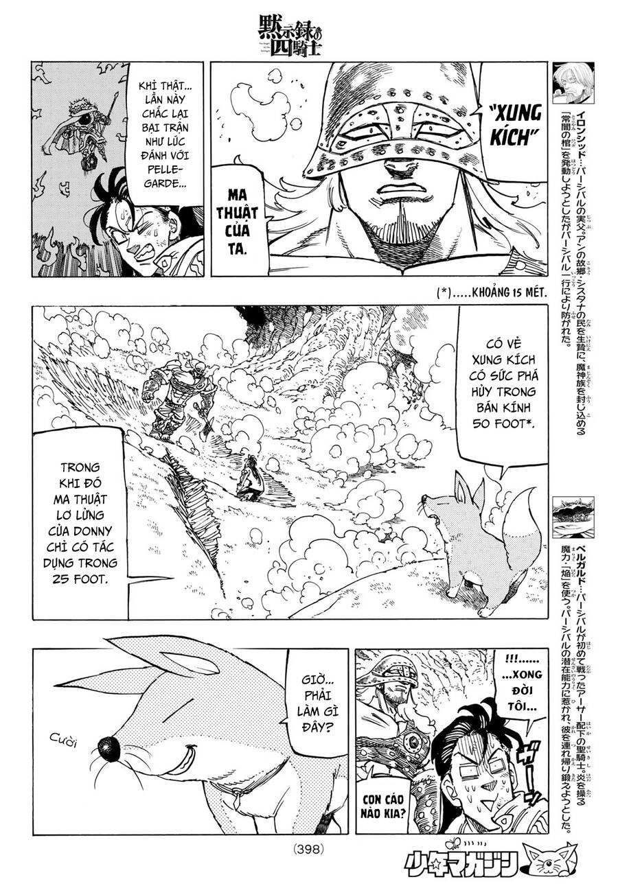 Tứ Kỵ Sĩ Khải Huyền Chapter 45 - 10