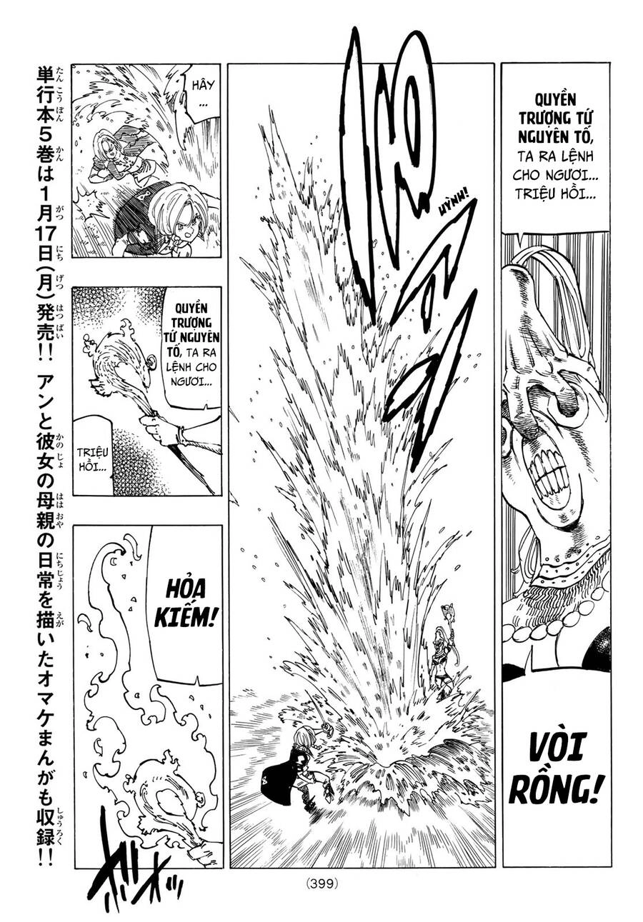 Tứ Kỵ Sĩ Khải Huyền Chapter 45 - 11