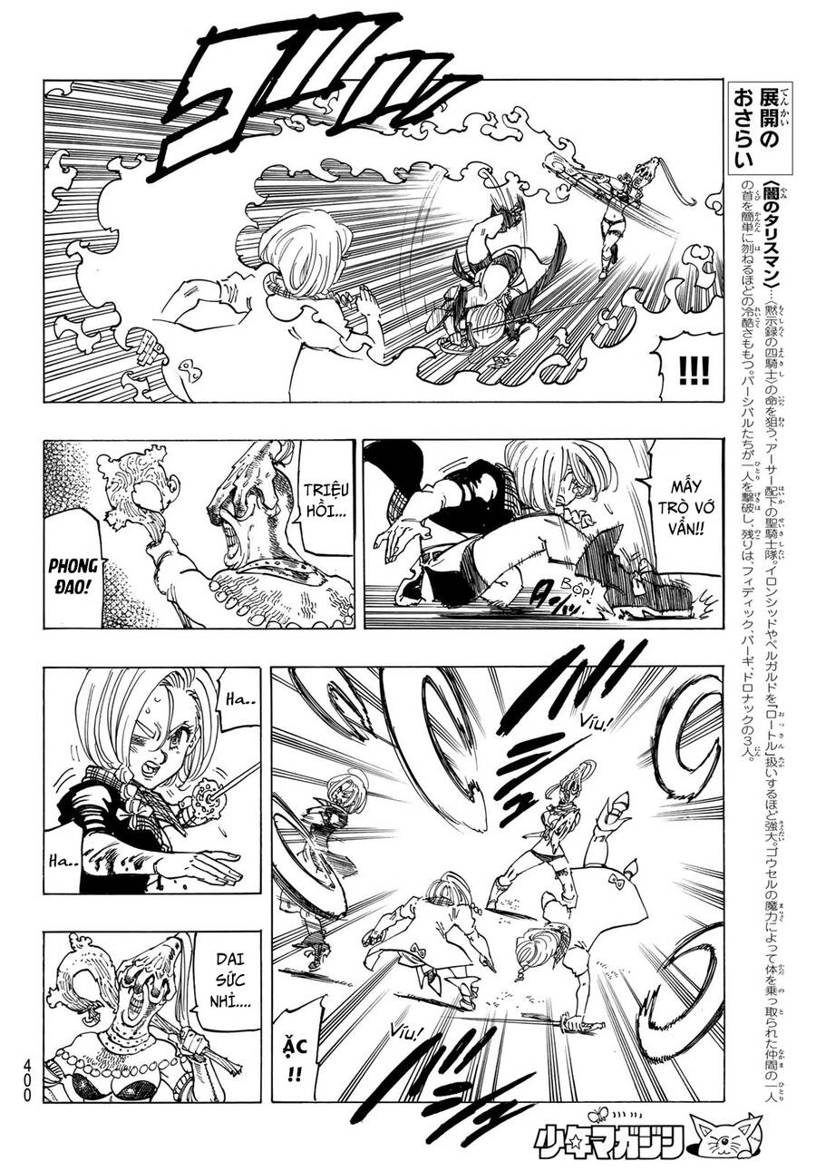 Tứ Kỵ Sĩ Khải Huyền Chapter 45 - 12