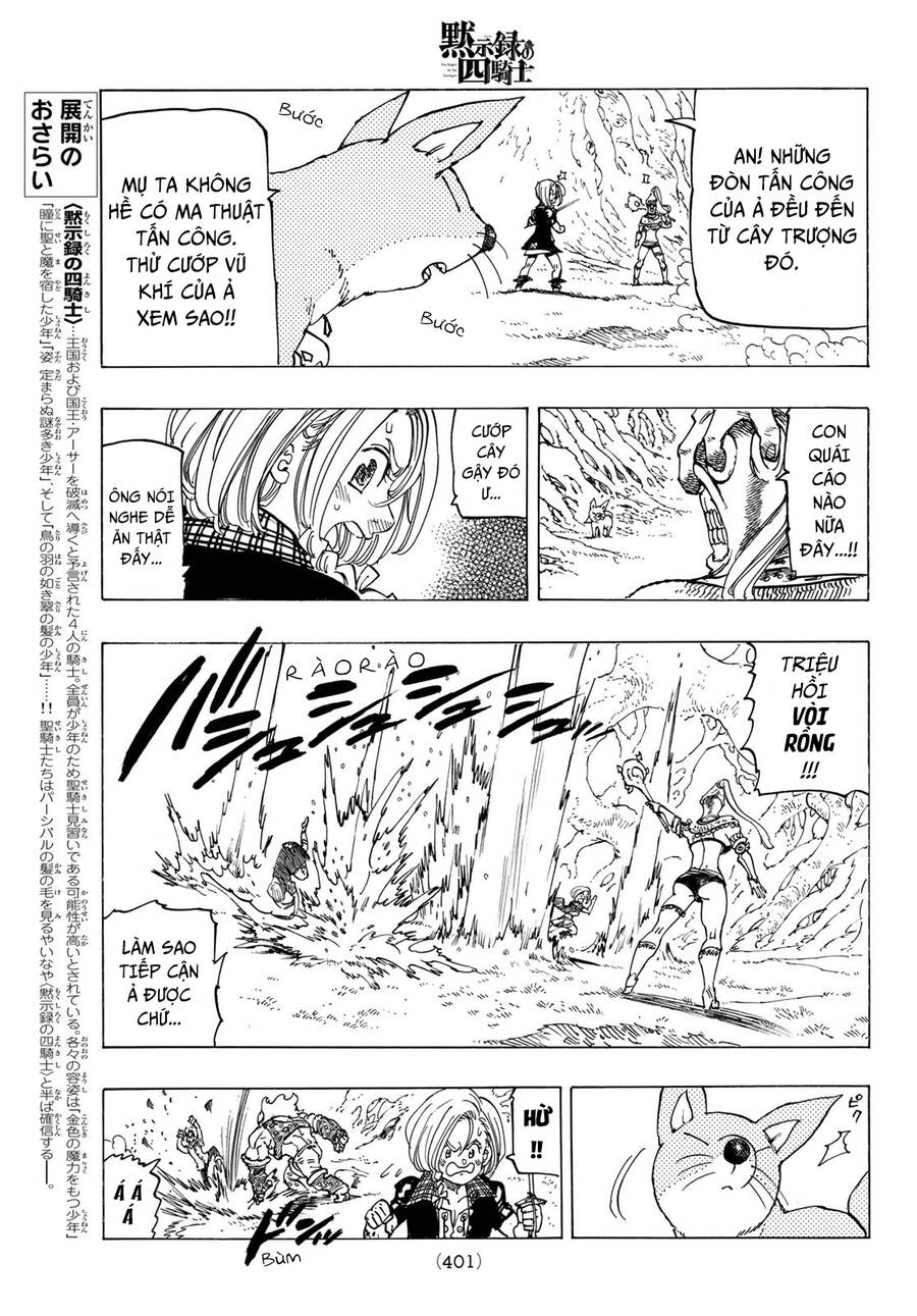Tứ Kỵ Sĩ Khải Huyền Chapter 45 - 13